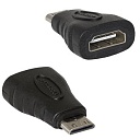 miniHDMI (шт)-HDMI (гн) переходник, Разъём