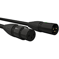 Кабель микрофонный XLR (m) - XLR (F) 1.5m