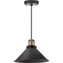 Светильник подвесной 1.5м черный/черненая бронза Navigator (NIL-WF02-008-E27 60Вт) металл