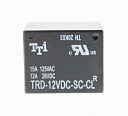 TRD-12VDC-SC-CL-R  12VDC, 10A, 1C, Реле электромагнитное TRD-12VDC-SC-CL-R  12VDC, 10A, 1C