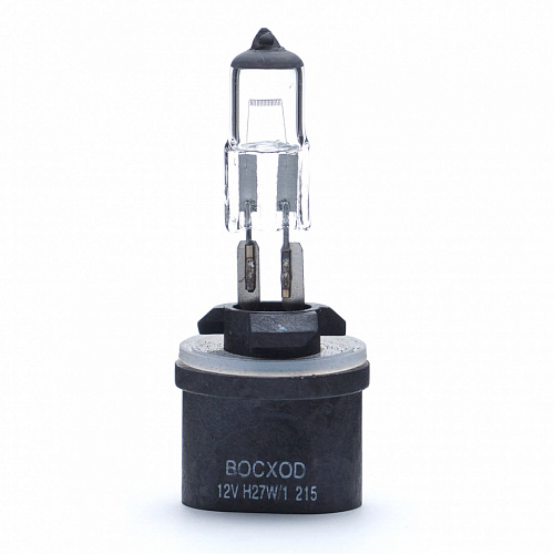 Галогенная лампа головного света H27W/1 BOCXOD Standart 3700К 12V 27W PG12 80271