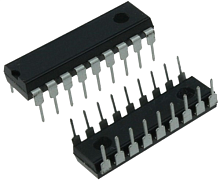 К1107ПВ3А, Микросхема