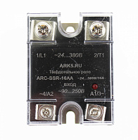 Реле твердотельное ARC-SSR-16AA 16A