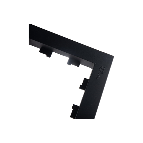 Рамка универсальная AtlasDesign 3 поста ATN001003 карбон