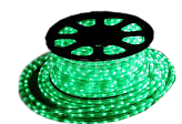 Дюралайт светодиодный Sneha 11-2W-100M-220V-LED-U GN, зеленый 16м
