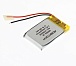Аккумулятор Robiton LP502035 (Li-pol, 3.7V,  300mAh, 5х20x35mm) 