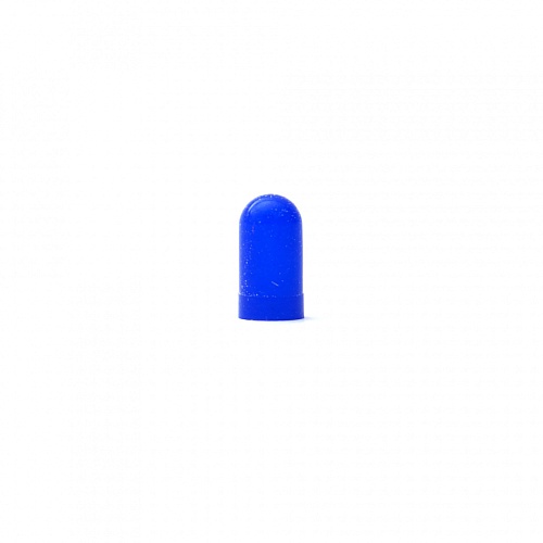 Колпачок на лампу T5 Koito P7550B (резиновый, синий) 