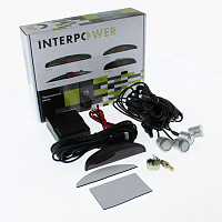 Парктроник Interpower IP-430 Silver (4 серебристых датчика)