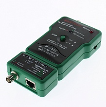 Тестер сетевого кабеля Mastech MS6810