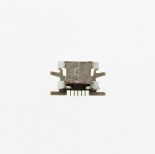 microUSB гнездо на плату универсальный 01, Разъём
