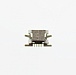 microUSB гнездо на плату универсальный 01, Разъём