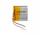 Аккумулятор Robiton LP603030 (Li-pol, 3.7V,  500mAh, 6х30x30mm) 