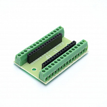 Шилд, плата расширения Nano IO Shield  для Arduino