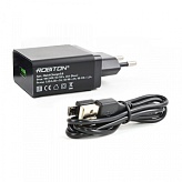 Зарядное устройство Robiton QuickCharger3.0 (3A) USB-разъем