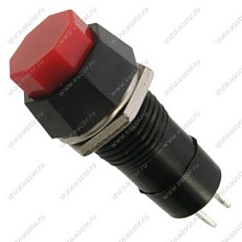 Переключатель кнопочный PBS-14A on-off красный