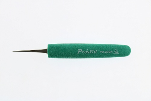 Пинцет антистатический ProsKit TZ-202N прямой