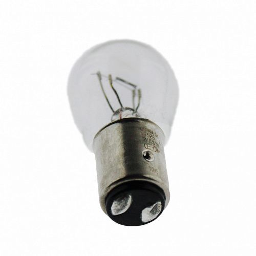 Автолампа накаливания P21/5W Osram 12V 21/5W BAY15D