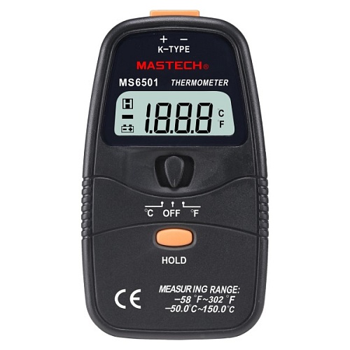 Измеритель температуры Mastech MS6501 (от -50 °C до +150 °С) 