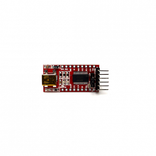 Модуль MiniUSB гнездо - UART (на базе FT232RL) для Arduino	 