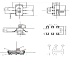 Переключатель движковый MSS22D18G2  2P2T   SMD