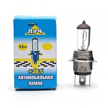 Галогенная лампа головного света H4А Луч 12V 65/55W