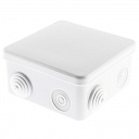 Коробка Navigator NSS-DB-100-100-50-8-GR распаячная открытого монтажа