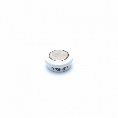 Аккумулятор Robiton 40BVH D0,03  PR44 (Ni-MH, 1,2V, 40mAh) для слуховых аппаратов