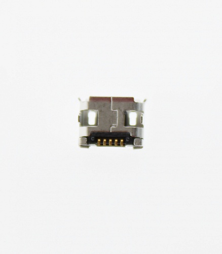 microUSB 5BF 08 гнездо в плату, Разъём