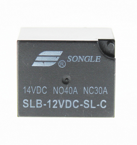 SLB-12VDC-SL-CE  12VDC, 30A, 1C, Реле электромагнитное SLB-12VDC-SL-CE  12VDC, 30A, 1C