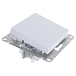 Выключатель AtlasDesign c/у 1-кл IP20 10А механизм ATN000111 БЕЛЫЙ