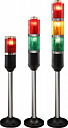 Лампа сигнальная БСН-204-2М (красный/зеленый) диам. 40мм, 220В