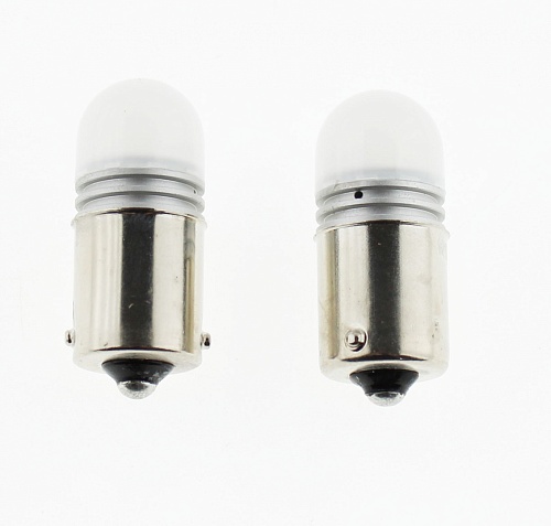 Светодиодная лампа R5W BОСХОD 12V 1.8W BA15s 90126-02В 