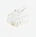 Разъем TP-6P4C (RJ12) вилка
