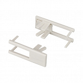 Заглушка для профиля Arlight KLUS-GLASS-56 комплект