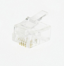 Разъем TP-6P4C (RJ12) вилка