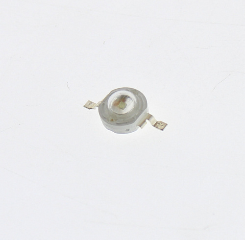 Светодиод мощный ARPL-1W-EPL35 Green (Emitter, 3-3.4V, 0.35A, 70lm, 525nm)