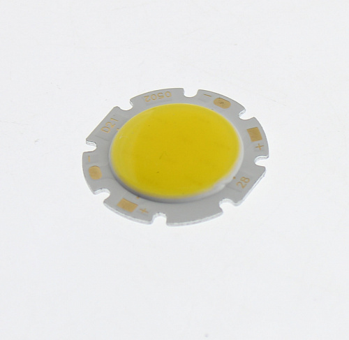 Светодиодная матрица 3W 11mm-20mm 4000k (COB, 9-12V, 0.3A)