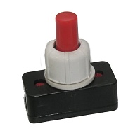 Переключатель кнопочный PBS-17A-2 on-off красный