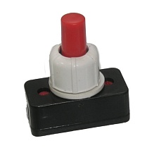 Переключатель кнопочный PBS-17A-2 on-off красный