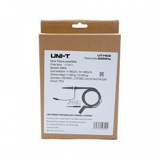 Пробник осциллографический Uni-t UT-H03