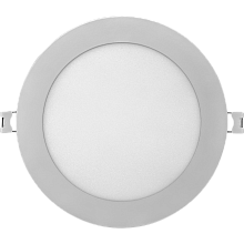Светильник ОНЛАЙТ OLP-R1-12W-R170-4K-WH-LED(d170)