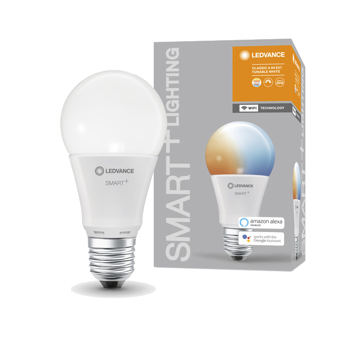 Led-лампы Osram Smart c Wi-Fi -  управлением 