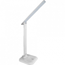 Настольная светодиодная лампа Navigator NDF-D015-10W-6K-WH-LED на основании, белый