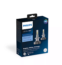 Светодиодная лампа H7 Philips X-treme Ultinon LED-HL 6500K 13,2V 12985BWX2 2шт