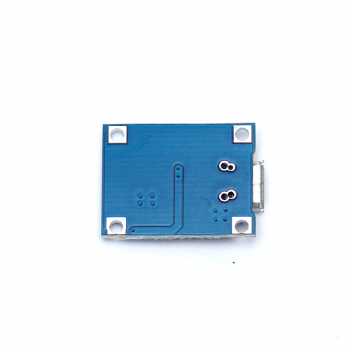 Модуль заряда Li-Ion АКБ на базе TP4056 microUSB (5В 1А) для Arduino 