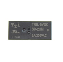 TRIL-5VDC-SD-2CM-R   5VDC, 8A, 2C