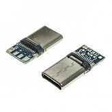 USB3.1 TYPE-C 24PM-035 штекер на кабель