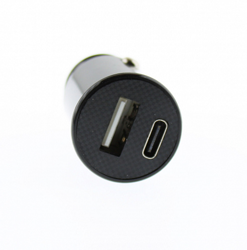 Автомобильное зарядное устройство REXANT USB+Type-C (АЗУ) (5 V, 2400 mA)