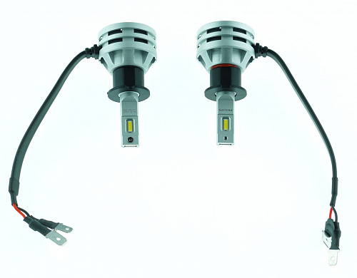 Светодиодная лампа H3 Philips Ultinon Essential LED-HL 6500K 12/24V 11336UE2X2 2шт