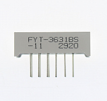 LED R 3DIG AN FYT-5631BD-21
